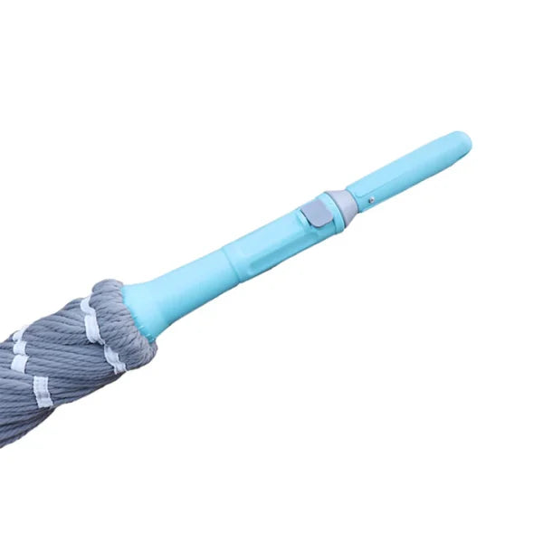 Extendable 360° Twist Mop | 2-in-1 Self-Twisting Floor & Wall Cleaner