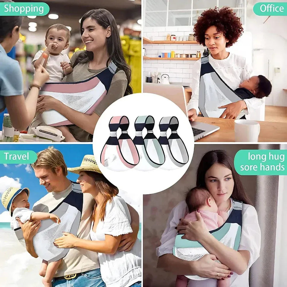 Comfortable Baby carrier belt(IMPORTED)