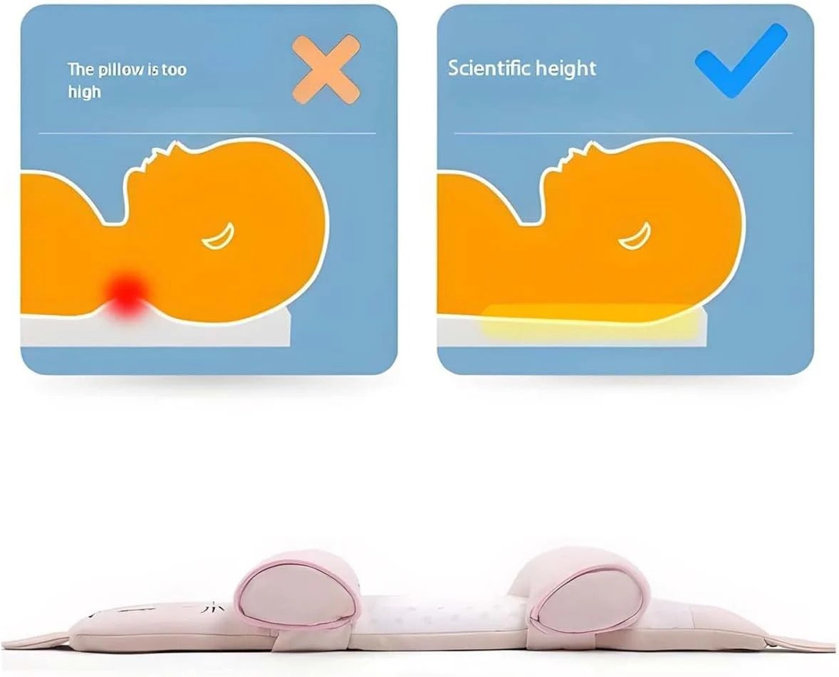 Comfortable Baby Head Shaping Pillow