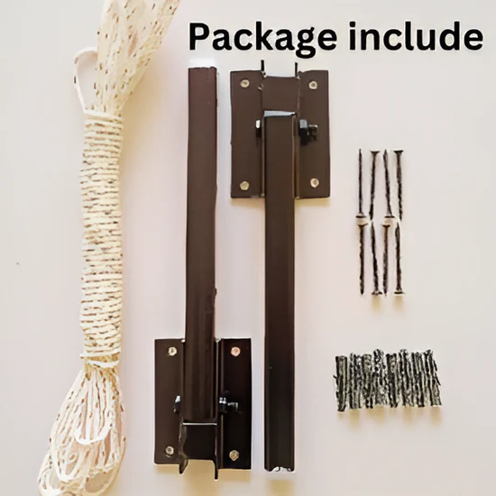 Clothes Drying Stand with (Free Rope)