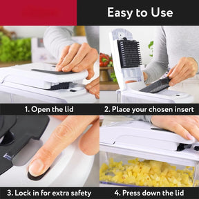 16 in 1 Multifunctional Vegetable Chopper