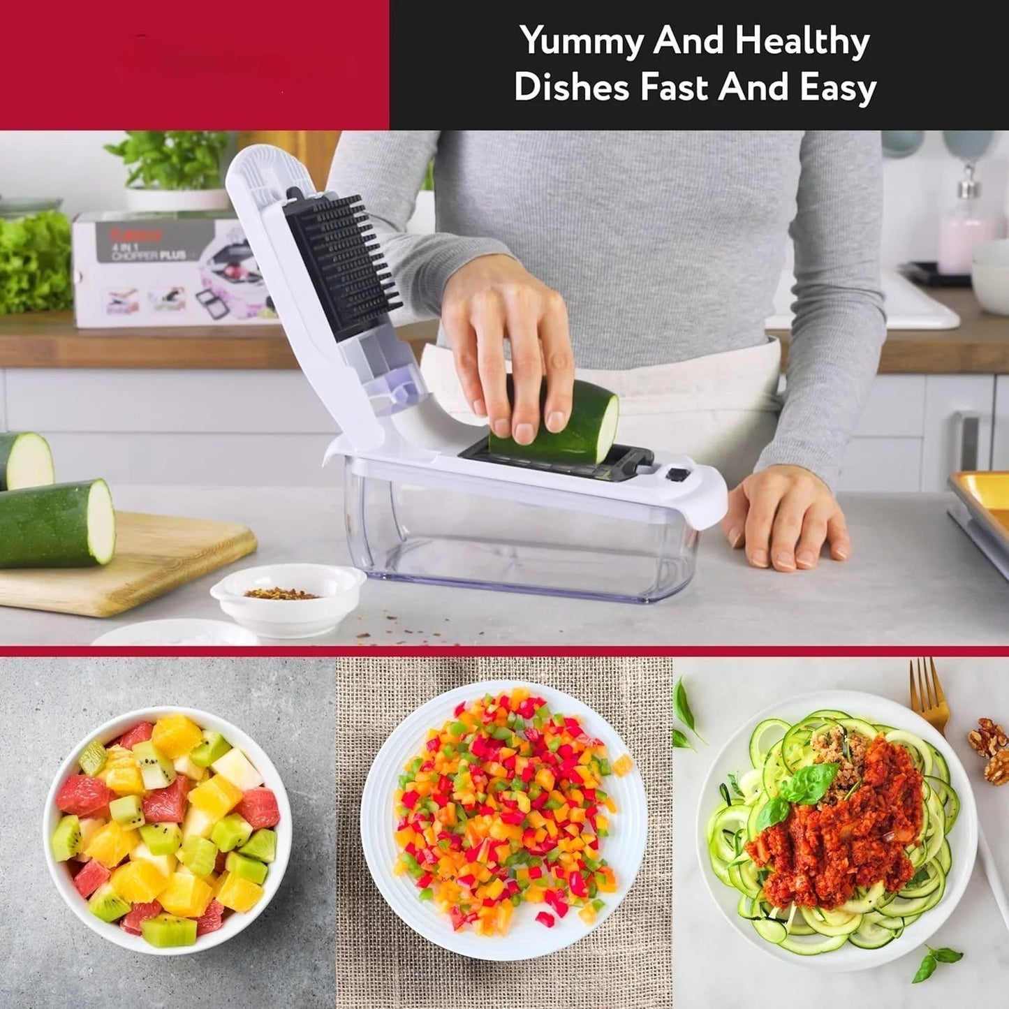 16 in 1 Multifunctional Vegetable Chopper