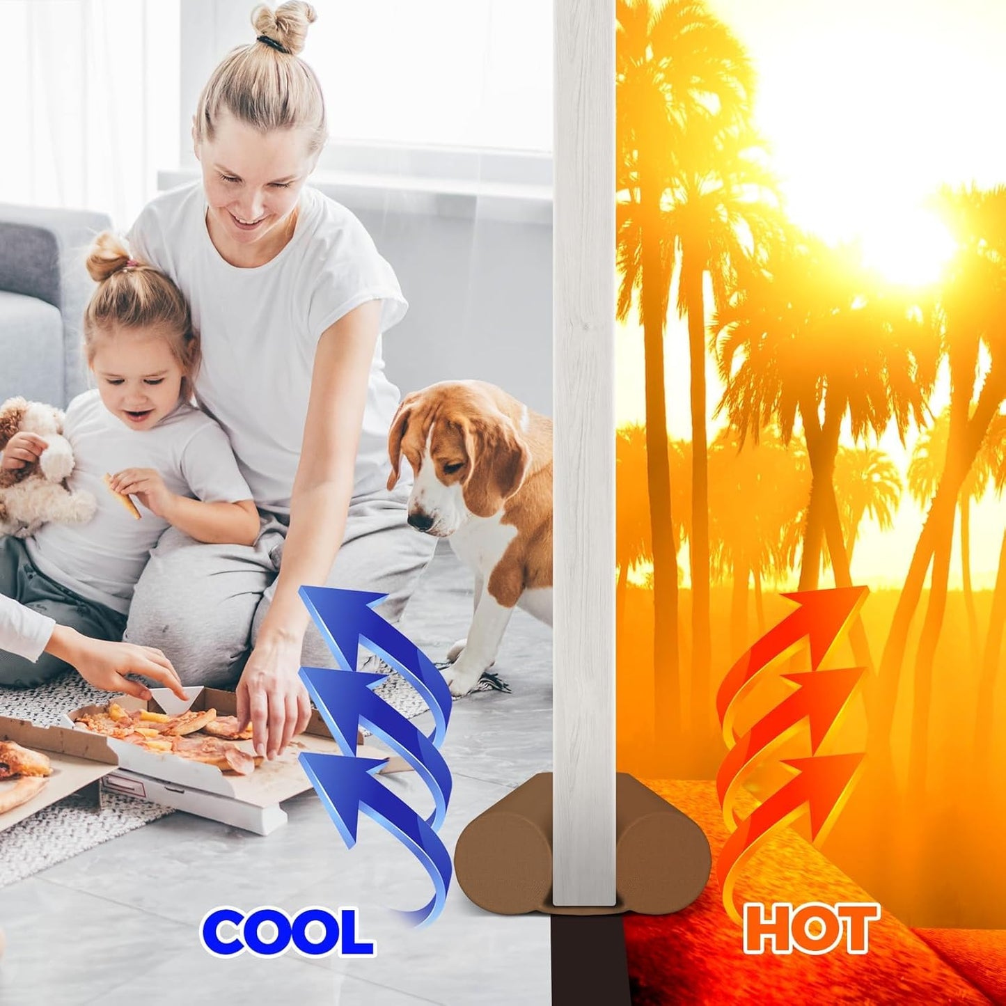 Door Bottom Seal Strip Stopper👍