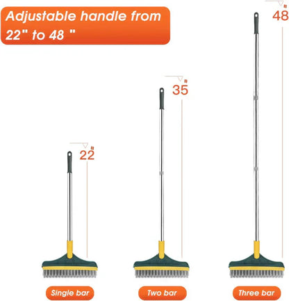 2 in 1 CleanSwipe Cleaning Brush