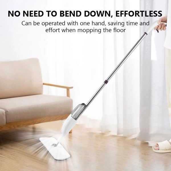 Microfiber Spray Mop | 360° Spin Mop for Wet & Dry Floor Cleaning(Import Quality)