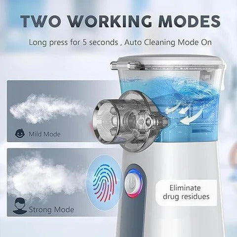 PureBreath™ – Compact Nebulizer(IMPORTED)