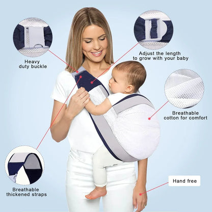 Comfortable Baby carrier belt(IMPORTED)