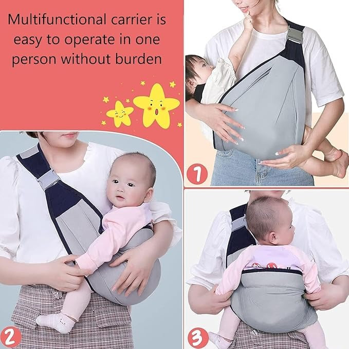 Comfortable Baby carrier belt(IMPORTED)