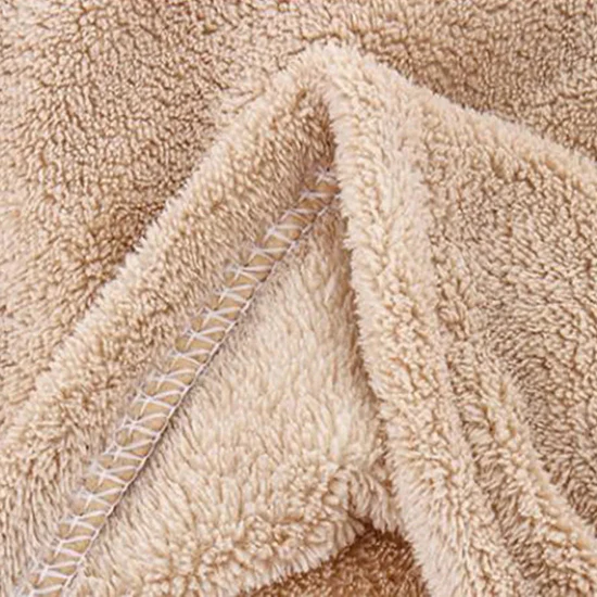 Microfiber Hair Drying Cap Towel.