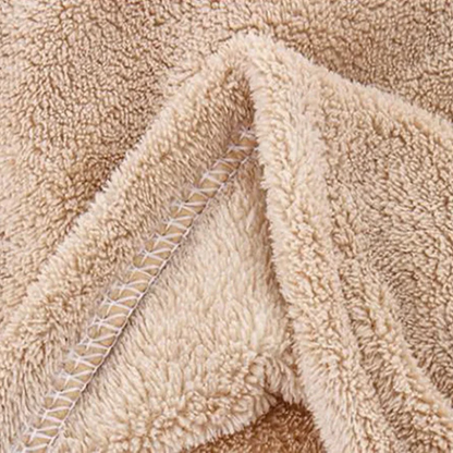 Microfiber Hair Drying Cap Towel.