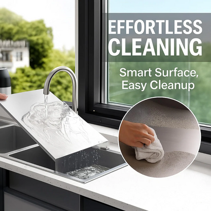 Stainless Steel Cutting Board | Durable, Hygienic & Easy to Clean(IMPORTED)