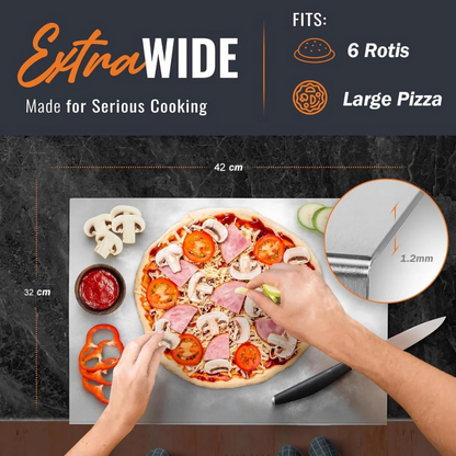 Stainless Steel Cutting Board | Durable, Hygienic & Easy to Clean(IMPORTED)