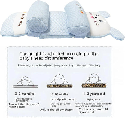 Comfortable Baby Head Shaping Pillow