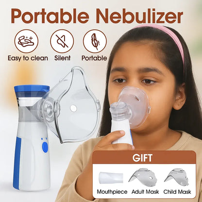 PureBreath™ – Compact Nebulizer(IMPORTED)