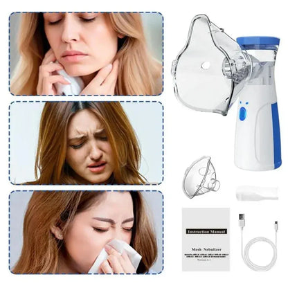 PureBreath™ – Compact Nebulizer(IMPORTED)