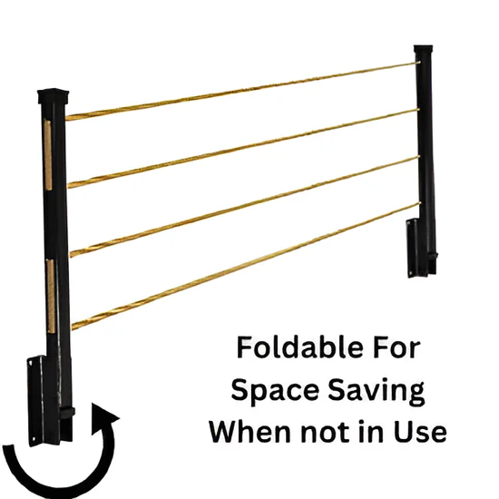 Clothes Drying Stand with (Free Rope)