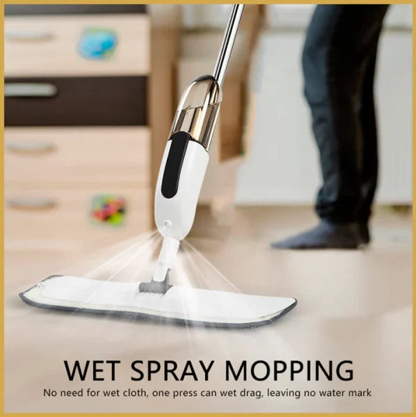 Microfiber Spray Mop | 360° Spin Mop for Wet & Dry Floor Cleaning(Import Quality)