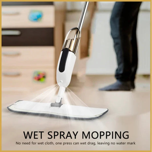 Microfiber Spray Mop | 360° Spin Mop for Wet & Dry Floor Cleaning(Import Quality)