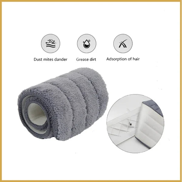 Microfiber Spray Mop | 360° Spin Mop for Wet & Dry Floor Cleaning(Import Quality)