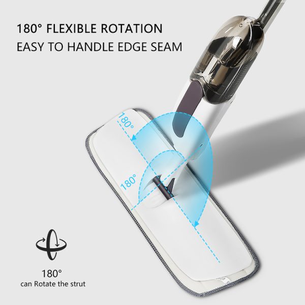 Microfiber Spray Mop | 360° Spin Mop for Wet & Dry Floor Cleaning(Import Quality)