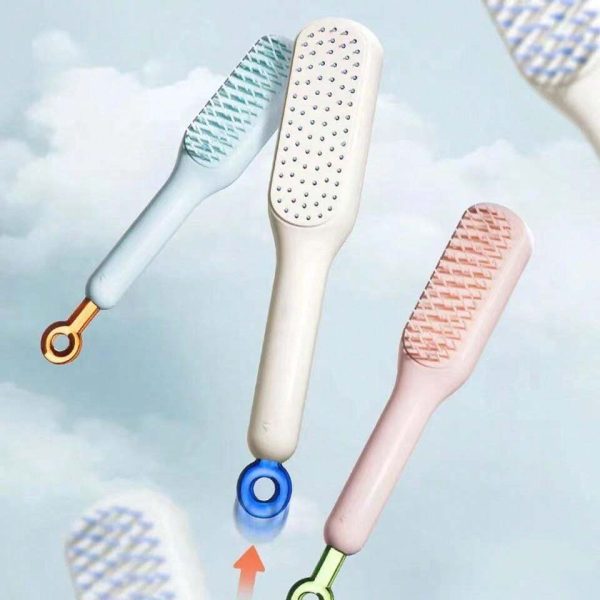 Self Cleaning Hair Comb| Best Quality Comb