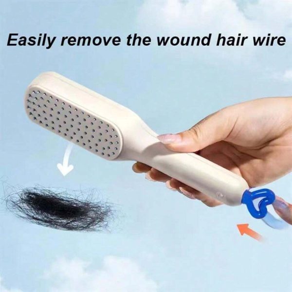 Self Cleaning Hair Comb| Best Quality Comb