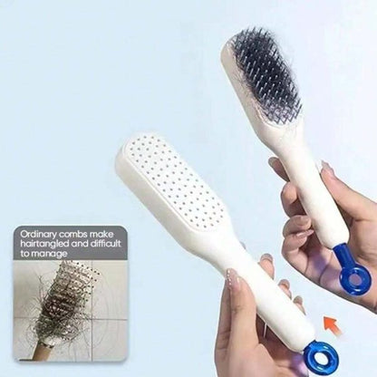 Self Cleaning Hair Comb| Best Quality Comb