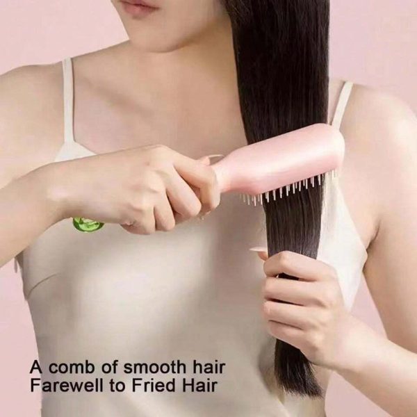 Self Cleaning Hair Comb| Best Quality Comb