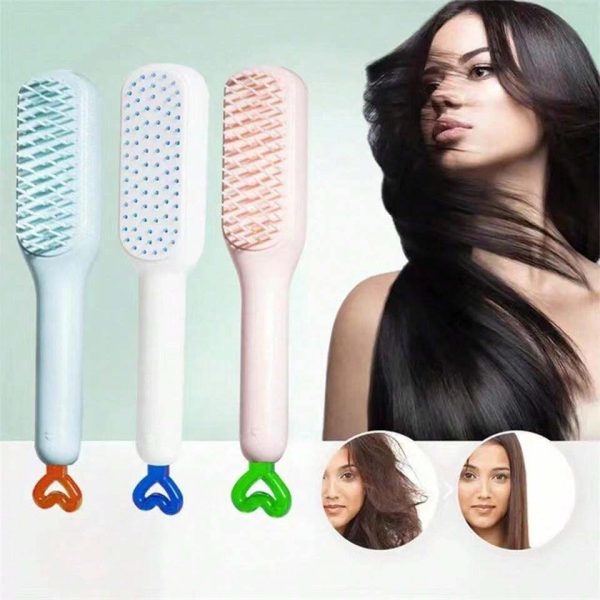 Self Cleaning Hair Comb| Best Quality Comb